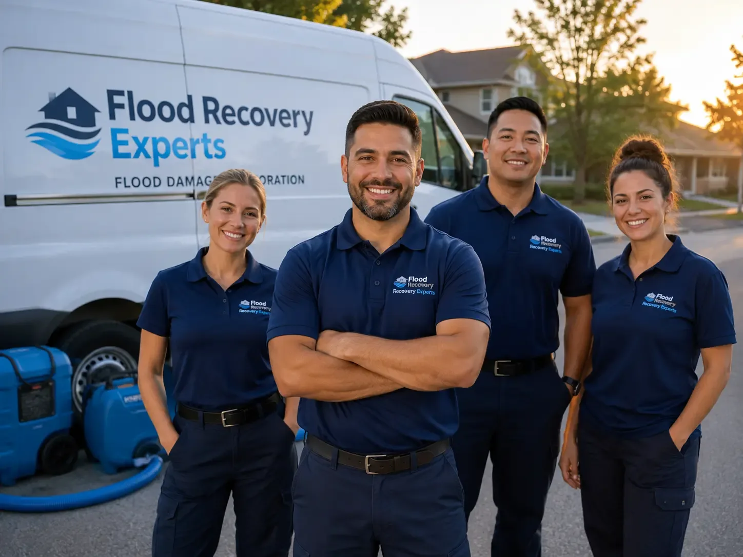 Flood Damage Cleanup company in State University, AR
