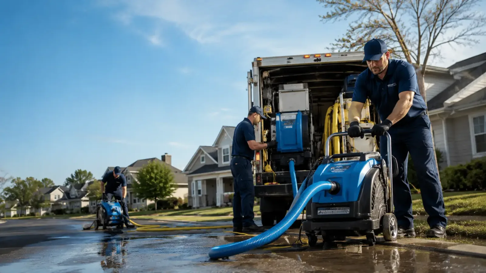 Flood Damage Cleanup in State University, AR